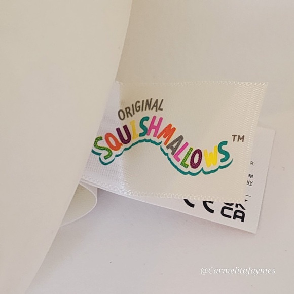 DAGMAR 🍋🐄 FTM Yellow Lemon Cow Original Squishmallow By Kellytoy NWT - Picture 5 of 9